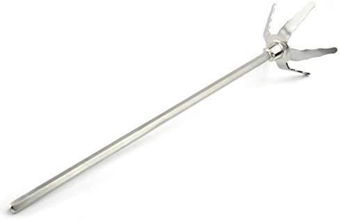 Onlyfire 3 Inch Stainless Steel Pork Puller Used with Standard Hand Drill