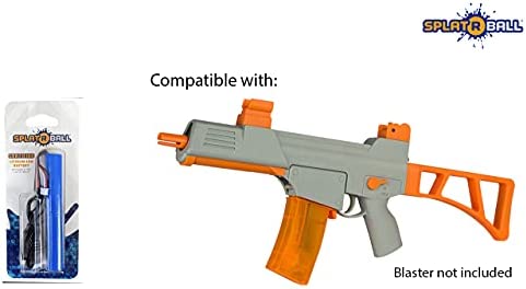 SplatRball Blaster 1800 mAh Rechargeable Battery with Charging Cable, Black. SRB400, SRB-400 SUB and SRB1200 Compatible