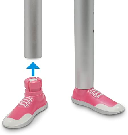 Sneaker Walker Glides for 1" Walker Tubes - Pink - 1 Pair
