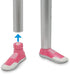 Sneaker Walker Glides for 1" Walker Tubes - Pink - 1 Pair