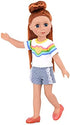 Glitter Girls – A Rainbow to Your Heart Fashion Outfit – 14-inch Doll Clothes and Accessories for Kids Ages 3 and Up – Children’s Toys