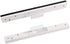 Aokin Sensor Bar for Wii, Replacement Wireless Infrared Ray Sensor Bar for Nintendo Wii and Wii U Console, Includes Clear Stand, White