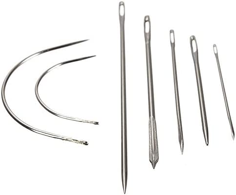 Vitoki Heavy Duty Hand Sewing Needles Kit for Home Upholstery Carpet Leather Canvas Repair by Vitoki, Pack of 7