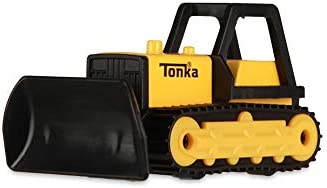 Tonka - Metal Movers Combo Pack - Mighty Dump Truck & Bulldozer , Brown
