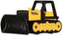 Tonka - Metal Movers Combo Pack - Mighty Dump Truck & Bulldozer , Brown