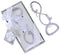 Youkwer 12 PCS Skeleton 8 Shaped Love Forever Bottle Opener with Exquisite Packaging for Wedding Party Favors Gift & Decorations Party Supplies(Infinite Love,Silver)