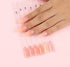 AIMEILI Builder Base Sheer Color Gel, No Need Slip Solution Builder Extension, Soak Off Gel Nail Polish 6pcs X 10ml - Kit Set 34
