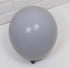 155Packs DIY Grey Balloons Garland Arch Kit-White-Chrome Metallic Gold Balloons for Wedding Birthday Party Baby Shower Decoration