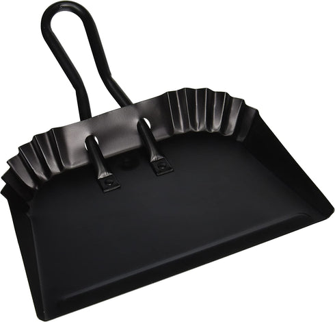 MintCraft Pro DL-5004 Dust Pan, 12-Inch, Black Finish