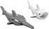 LEGO Great White Shark and Sawfish Combo (with Sea Plant, Jewel, and Fish) 60095
