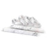 Kitsch Satin Pillow Rollers | Hair Rollers | Sleep | Holiday Gift Hair Styling Rollers | 6pc (Marble)