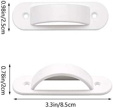 12 Pieces Wall Switch Guards Plate Covers Safety Security Home Decor Keeps Light Switch ON or Off Protects Prevent Accidental Device Turn On or Off (White)