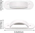12 Pieces Wall Switch Guards Plate Covers Safety Security Home Decor Keeps Light Switch ON or Off Protects Prevent Accidental Device Turn On or Off (White)