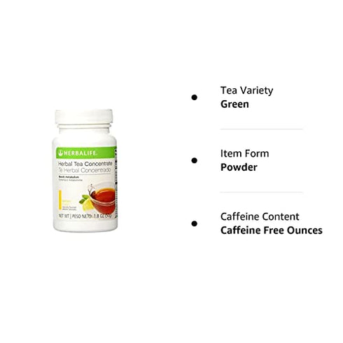 Herbalife Herbal Tea Concentrate (Lemon, 1.8 Oz(51g))