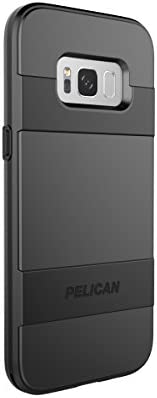 Pelican Voyager Samsung Galaxy S8 Case - Black/Black