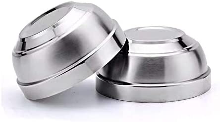 Geini Premium 304 Stainless Steel Bowls Set, Double Walled Insulated, Nesting Serving Bowls without Lids in Kitchen for Soup, Rice, Ice Cream, Kids Snacks, 6 Pack, 13oz Capacity