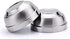 Geini Premium 304 Stainless Steel Bowls Set, Double Walled Insulated, Nesting Serving Bowls without Lids in Kitchen for Soup, Rice, Ice Cream, Kids Snacks, 6 Pack, 13oz Capacity