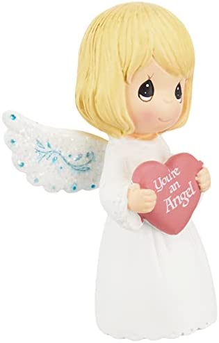 Precious Moments 162401 You're An Angel, Mini Resin Figurine