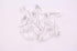 20PCS White Powerful Concrete Hard Wall Drywall Picture Hooks Non-Trace Hanging Hook Traceless Nail Plastic Wall Hook for Picture Photo Frame Clock Hangers(5cm/1.97 Length)