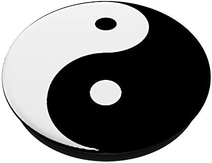 Yin Yang Design PopSockets Swappable PopGrip