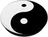 Yin Yang Design PopSockets Swappable PopGrip