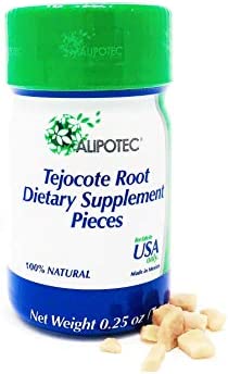 Alipotec Raiz de Tejocote Root 100% Pure Root Pieces 90 Day Supply New More Secure FDA Compliant USA Packaging