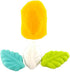 Flexible Molds - Leaf, Rose, Heart, Bell (4 cavity) - Cream Cheese Mint Molds - Candy Melts - Fondant - Caramels - Soft Candy Molds
