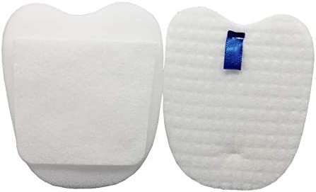 Vacuum Filters Replacement Set for Shark Rocket DuoClean HV380 HV380W HV381 HV382 HV384Q UV380 ZS360 ZS361C ZS362, 4 Foam & Felt Filters 4 Post-Filters, Compare to Part XPMFK320&XPSTFH380