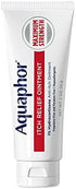 Aquaphor Itch Relief Ointment, Maximum Strength 1% Hydrocortisone, Relieves Itch from Skin Irritation, Insect Bites, Psoriasis, Skin Rashes, Eczema, & Poison Ivy, 2 oz