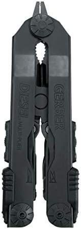 Gerber Gear 22-01545NN Diesel Needle Nose Pliers Multitool, Black