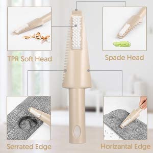 HOMTOYOU Spray Mop Upgrade for Floor Cleaning - Floor Mop with a Refillable Spray Bottle and 3 Washable Pads, Flat Mop for Home Kitchen Hardwood Laminate Wood Ceramic Tiles Floor Cleaning