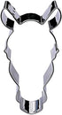 Sweet Cookie Crumbs Farm Animal Cookie Cutter, Stainless Steel (Horse Head)