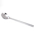 YAPULLYA Polished Stainless Steel Spoons and Chopsticks Set, Korean Chopsticks and Spoons tableware with long-hand, Reusable, set of 3-silver