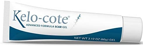 Kelo-cote Advanced Skincare Formula Scar Gel, Acne Scar, Burn Scar, Surgical Scar, C-Section Scar and Keloid Scar Treatment, 2.12 Ounces (60g)