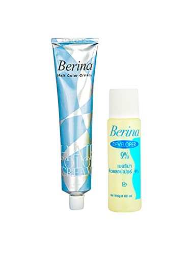 Hair Colour Permanent Hair Cream Dye Light Grey by Berina