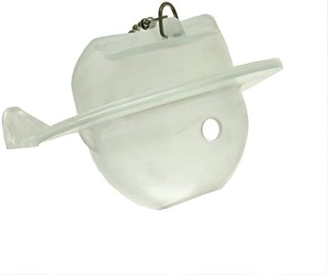 Toilet Flappers Replacement Compatible for GA715014-GEG1 (Transparent)