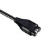 EXMRAT Compatible with Garmin Instinct Charger, Replacement Charging Cable for Garmin Instinct Smart Watch (2-Pack))