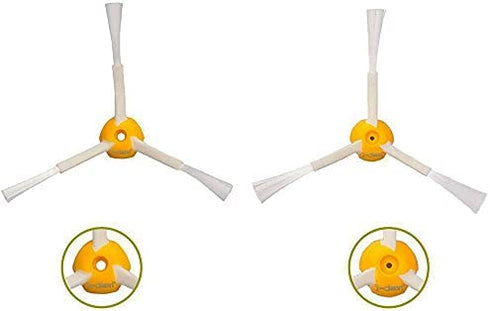 EEEKit 3 Pack 3 Arm Side Brushes Kit for iRobot Roomba 500 & 600 & 700 Series 600 610 620 760 770 780 Vacuum Cleaner Replacement Set