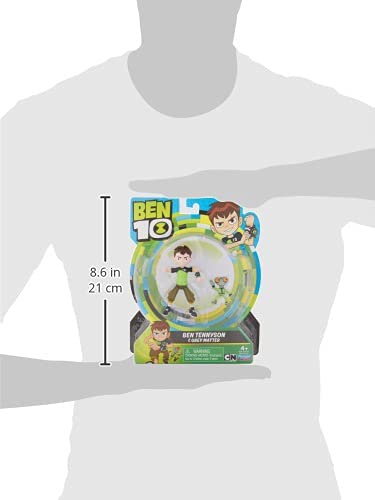 Ben 10 Ben & Grey Matter Action Figure
