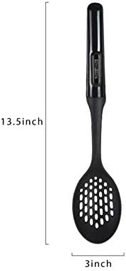 Farberware Pro Slotted Cooking Spoon, Black