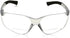 Crews BKH20 BearKat Magnifier Polycarbonate 2.0 Diopter Clear Lens Safety Glasses with Non-Slip Hybrid Black Temple Sleeve, 1 Pair
