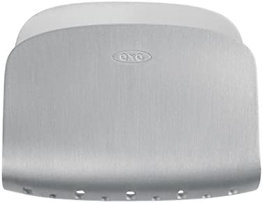 OXO Rust-Proof Aluminum Suction Sponge Holder,Silver,3-inch