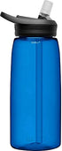 CamelBak eddy+ BPA Free Water Bottle, 32 oz, Oxford, 1L