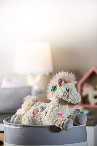 Taggies Stuffed Animal Soft Toy, Painted Pony, 11-Inches