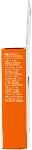 Sally Hansen Insta-Dri Anti-Chip Top Coat 45117 Clear, 0.45 Fl Ounce (Pack of 1)