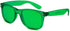 PURPLE CANYON Green Color Therapy Mood Glasses Migraine Glasses Light Therapy Chakra Healing Glasses Chromotherapy Green Colored Lenses