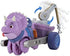 Dino Ranch Miguel and Tango’s Tow Rig Vehicle - Features 5” Dino Tango Tow Rig and 3” Dino Rancher Miguel - Three Styles to Collect - Toys for Kids Featuring Your Favorite Pre-Westoric Ranchers