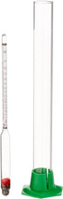 Naruekrit R3-XIKQ-AD0G Proof and Tralle Hydrometer with 12' Glass Test Jar