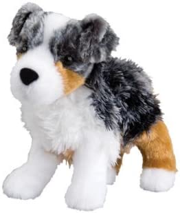 Douglas Steward Australian Shepherd Dog Plush Stuffed Animal