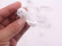 20PCS White Powerful Concrete Hard Wall Drywall Picture Hooks Non-Trace Hanging Hook Traceless Nail Plastic Wall Hook for Picture Photo Frame Clock Hangers(5cm/1.97 Length)